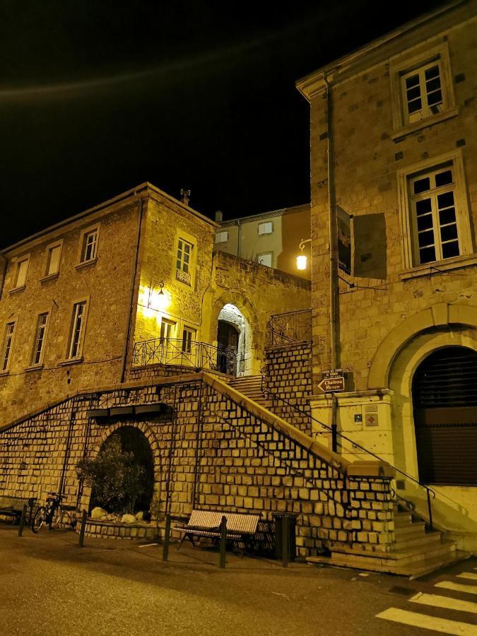 투르농쉬르론 Aux Pieds Du Chateau 아파트 외부 사진